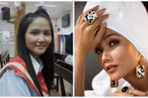 Soi hành trình “lột xác” nhan sắc của Hoa hậu H'hen Niê 