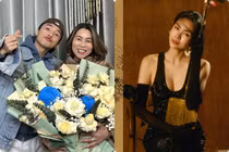 Hot face sao Việt: Tăng Thanh Hà diện váy khoe thềm ngực gợi cảm