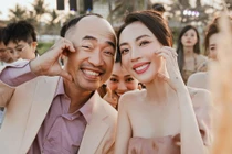 Chất keo khiến hôn nhân của Tiến Luật - Thu Trang hạnh phúc 