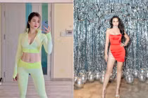 Đọ vẻ nóng bỏng của Diệp Lâm Anh và Quỳnh Thư