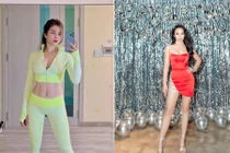 Đọ vẻ nóng bỏng của Diệp Lâm Anh và Quỳnh Thư