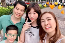 Con gái MC Thanh Thảo Hugo trổ mã xinh đẹp ở tuổi 13