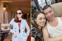 Vợ Công Lý cần tiền thanh lý quần áo, mặc chiếc nào cũng xinh