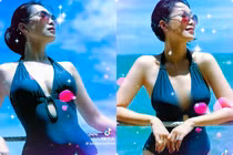 Trịnh Kim Chi diện bikini khoe vóc dáng gợi cảm ở tuổi U55