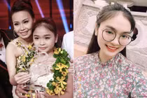 Thiện Nhân từ mũm mĩm đáng yêu tới thiếu nữ duyên dáng 