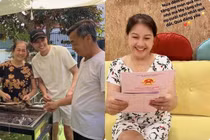 Sao Việt tặng cha mẹ nhà tiền tỷ báo hiếu