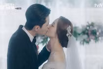 Rụng tim cảnh Park Min Young diện váy cưới trong "Thư ký Kim"