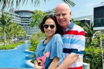 Chân dung chồng Tây giàu có chiều chuộng Thu Minh hết mức