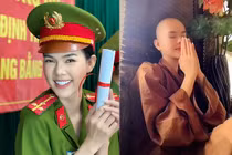 Người mẫu Lê Ngọc Trinh ra sao sau 2 năm xuống tóc?