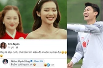 Khả Ngân bị Nhâm Mạnh Dũng “đốn tim”, đàn em phản ứng “lạ“