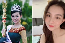 Mỹ nhân đầu tiên đăng quang Hoa hậu Hoàn vũ Việt Nam giờ ra sao?