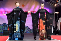 Á hậu Huyền My, HH Hương Giang đọ sắc trên sàn diễn