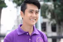 Hình ảnh MC Quang Minh trước khi qua đời