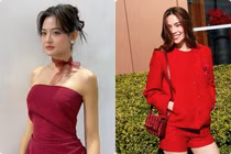 Thuỳ Anh gợi cảm với váy cúp ngực, Hồ Ngọc Hà diện sắc đỏ
