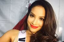 Hành động đẹp của Phạm Hương sau khi trượt top 15