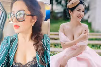 Vẻ gợi cảm bỏng mắt của á hậu lùn nhất Việt Nam 1m55