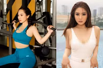 Tái xuất showbiz, con gái nuôi của Hoài Linh khoe body “nghẹt thở“
