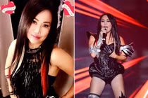 Ở tuổi 54 Lynda Trang Đài vẫn quyến rũ như thời đỉnh cao