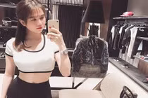 Tham gia phim mới, Ngọc Trinh khoe 3 vòng đẹp hoàn hảo