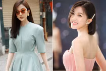 Lương Thanh "11 tháng 5 ngày" mặc sang chảnh, xinh như hoa hậu 