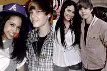 Những người đẹp từng bước qua cuộc đời Justin Bieber