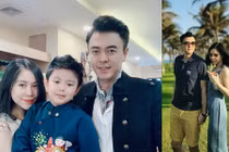 Hôn nhân hạnh phúc của MC Tuấn Tú bên vợ xinh “gia thế khủng“