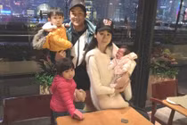 Gia đình hạnh phúc của “Đoàn Dự” Trần Hạo Dân