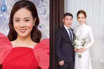 Vợ trẻ kém 15 tuổi của Công Lý ngày càng xinh sau đám cưới