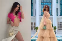 Ngọc Trinh gợi cảm hút mắt với style không nội y