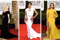Sao Hollywood lộng lẫy trên thảm đỏ Quả cầu vàng 2016