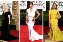Sao Hollywood lộng lẫy trên thảm đỏ Quả cầu vàng 2016