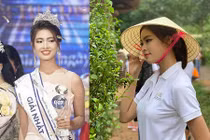 Nhan sắc Hoa khôi Người đẹp Du lịch Quảng Bình bị tước vương miện