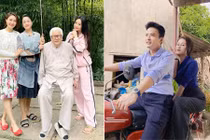 Hé lộ loạt ảnh thú vị hậu trường phim “Hướng dương ngược nắng”