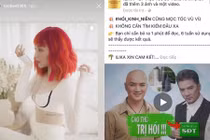 Bức xúc sao Việt bị lợi dụng quảng cáo thuốc tăng sinh lý đến... trị hói