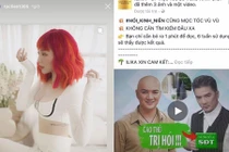 Bức xúc sao Việt bị lợi dụng quảng cáo thuốc tăng sinh lý đến... trị hói