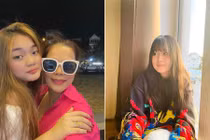 Hai con gái tuổi teen xinh đẹp, cá tính của ca sĩ Mỹ Lệ