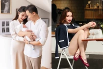 Hot face sao Việt: Diễm My 9x đăng ảnh ấm áp bên gia đình