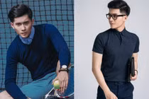 Vẻ đẹp nam thần của người mẫu Lâm Bảo Châu