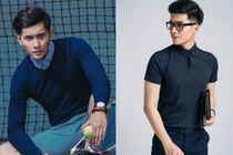 Vẻ đẹp nam thần của người mẫu Lâm Bảo Châu