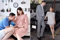 Nữ diễn viên Lan Phương chuẩn bị chào đón con thứ hai