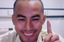 Hình ảnh của người mẫu Duy Nhân trước khi qua đời