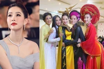 5 hoa hậu hội ngộ, gây sốt nhất "gái hai con" Đặng Thu Thảo