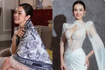 Jennifer Phạm tâm niệm về thời gian, Ý Nhi mặc váy xuyên thấu