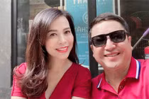 Loạt ảnh tình "hết nấc" của Chí Trung và bạn gái kém 17 tuổi