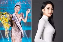 Nhan sắc tân Hoa hậu Võ Cao Kỳ Duyên