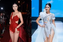 Kỳ Hân trở lại sàn catwalk vẫn “chặt chém” sau 10 năm ở ẩn
