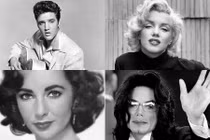 Những ngôi sao quá cố kiếm tiền nhiều nhất năm 2015