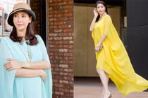 Hoa hậu Hà Kiều Anh trẻ trung, xinh đẹp dạo phố Mỹ