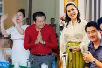 Phi Thanh Vân tình tứ bên người đàn ông hết lòng si mê cô