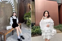 Thời trang sành điệu của Sam khi mang bầu